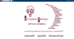 Desktop Screenshot of geniusgraphix.com